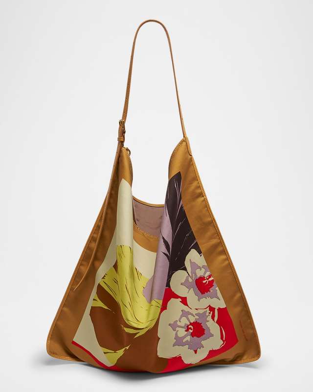 Crisp Scarf Tote Bag